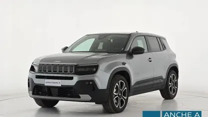 Usata Jeep Avenger Summit 110 CV (80 kW) 2025 Grigio SUV
