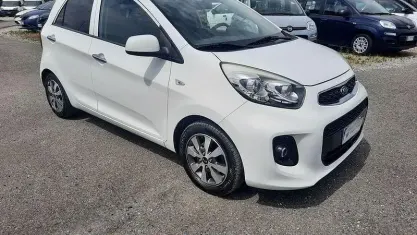 Usata Kia Picanto 69 CV (50 kW) 2017 Bianco Utilitaria
