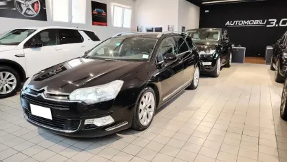 Usata Citroën C5 Exclusive 136 CV (100 kW) 2009 Nero Station wagon