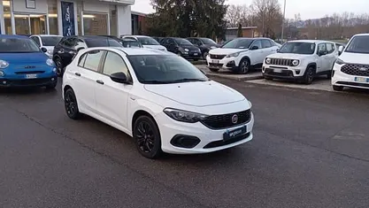 Bianco Usata 2020 Fiat Tipo Street Tre volumi | 12.900 € (Buon prezzo)