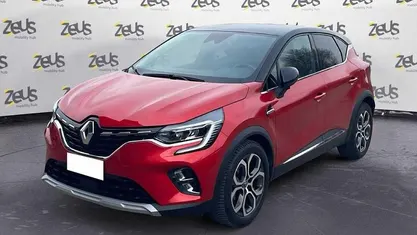 Usata Renault Captur Intens 116 CV (85 kW) 2020 Rosso SUV