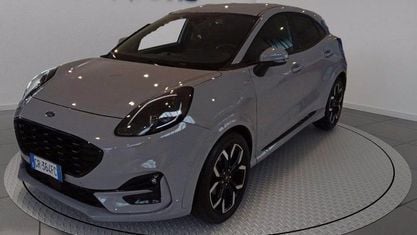 Brugt Ford Puma ST-Line X 125 HK (91 kW) 2023 Grå SUV