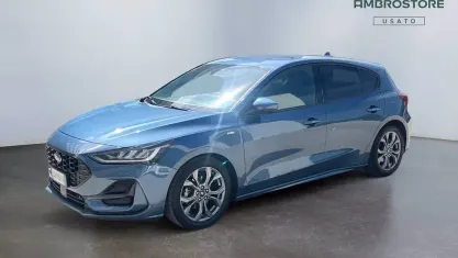 Usata Ford Focus ST-Line X 116 CV (85 kW) 2023 Chrome b Berlina