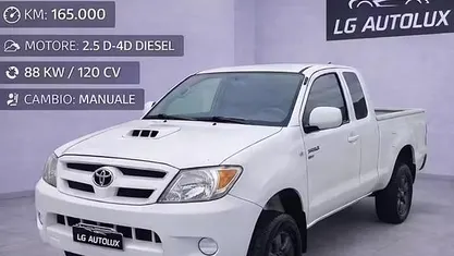 Usata Toyota HiLux 119 CV (87 kW) 2008 Pick-up