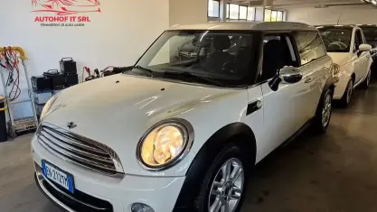 Usata Mini Cooper D Clubman 112 CV (82 kW) 2012 Bianco Station wagon