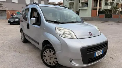 Usata Fiat Qubo Dynamic 77 CV (56 kW) 2010 Beige Monovolume