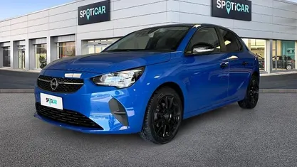 Usata Opel Corsa Edition 75 CV (55 kW) 2021 Blu Utilitaria