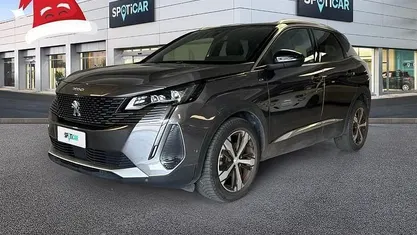 Grigio Usata 2022 Peugeot 3008 GT SUV | 21.750 € (Buon prezzo)