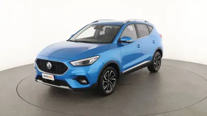 Usata MG ZS Luxury 106 CV (77 kW) 2025 Blu SUV