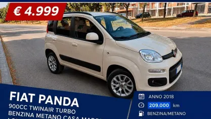 Usata Fiat Panda Lounge 70 CV (51 kW) 2018 Utilitaria