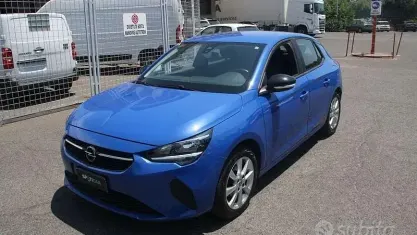 Usata Opel Corsa Edition 75 CV (55 kW) 2021 Blu Utilitaria