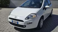 Bianco Usata 2014 Fiat Punto Lounge Due volumi | 3100 € (Buon prezzo)