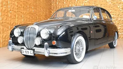 Occasion Daimler Sovereign 135 ch (99 kW) 1960 Noir Berline