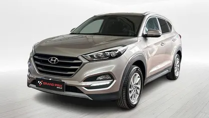 Usata Hyundai Tucson Comfort 132 CV (97 kW) 2017 SUV