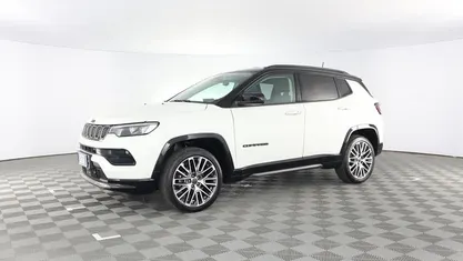 Usata Jeep Compass Summit 131 CV (96 kW) 2024 Bianco SUV