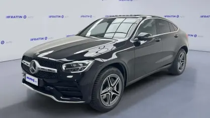 Usata Mercedes GLC300e Premium Plus 306 CV (225 kW) 2022 Nero Coupé