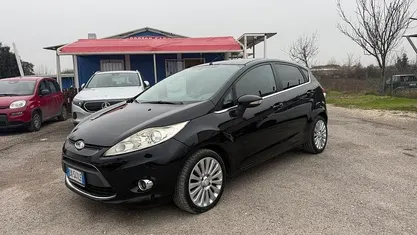 Usata Ford Fiesta Titanium 68 CV (50 kW) 2009 Utilitaria