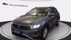 Grigio indyum Usata 2022 VW T-Roc Life SUV | 25.500 € (Buon prezzo)