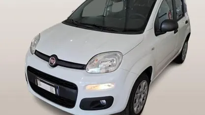 Usata Fiat Panda Easy 80 CV (58 kW) 2018 Bianco Utilitaria