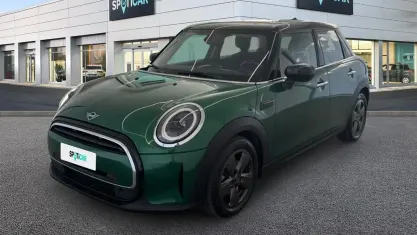 Usata Mini Cooper Classic 136 CV (100 kW) 2021 Verde Utilitaria