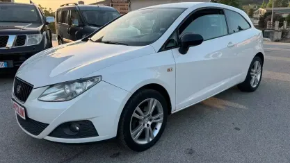 Usata Seat Ibiza Reference 69 CV (50 kW) 2013 Bianco Coupé