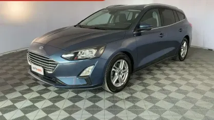 Usata Ford Focus Business Edition 120 CV (88 kW) 2019 Blu Station wagon