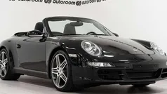 Nero basalto Usata 2008 Porsche 911 Carrera S Cabriolet Cabrio | 69.500 € (Buon prezzo)