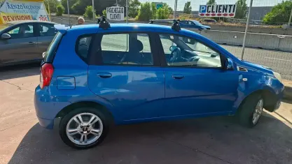 Usata Chevrolet Aveo LS 84 CV (61 kW) 2009 Blu/azzurro Berlina
