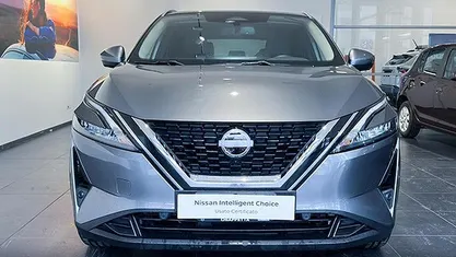 Usata Nissan Qashqai N-Connecta 140 CV (102 kW) 2022 Grigio metallizzato SUV