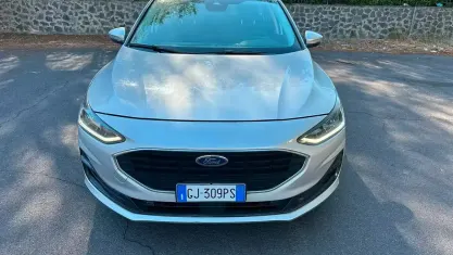 Usata Ford Focus Active X 120 CV (88 kW) 2020 Grigio Station wagon
