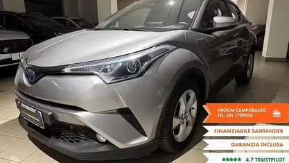 Begagnad Toyota C-HR 98 HK (72 kW) 2018 SUV