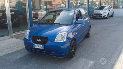 Usata Kia Picanto Spirit 61 CV (44 kW) 2007 Bluazzurro Utilitaria