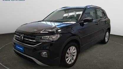 Usata VW T-Cross Style 110 CV (80 kW) 2022 Nero SUV