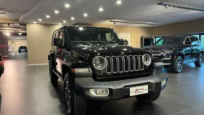 Nero Usata 2024 Jeep Wrangler Limited SUV | 54.900 € (Buon prezzo)