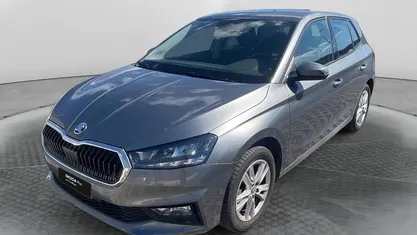 Usata Skoda Fabia Selection 95 CV (69 kW) 2024 Grigio Utilitaria