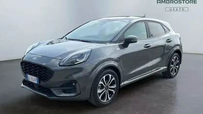 Occasion Ford Puma ST-Line 125 PK (91 kW) 2022 Grijs SUV