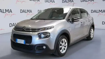 Usata Citroën C3 Feel 83 CV (61 kW) 2020 Grigio Utilitaria