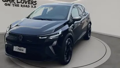 Usado Renault Captur Techno 91 CV (66 kW) 2025 Negro SUV