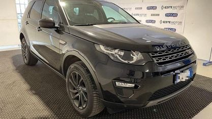 Gebraucht Land Rover Discovery Sport HSE 150 PS (110 kW) 2015 Schwarz SUV