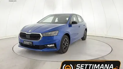 Usata Skoda Fabia 95 CV (69 kW) 2025 Blu Utilitaria