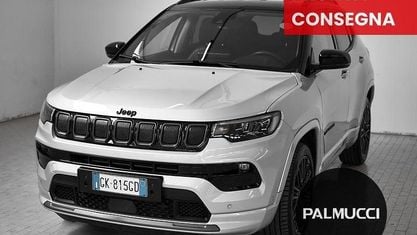 Usata Jeep Compass 131 CV (96 kW) 2022 Grigio SUV