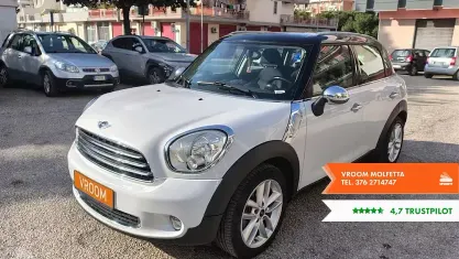 Usata Mini Countryman 111 CV (81 kW) 2012 Bianco SUV
