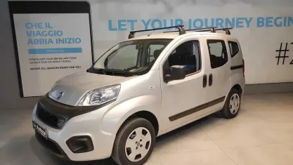 Occasion Fiat Qubo Trekking 69 ch (50 kW) 2019 Gris Monospace