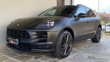 Usata Porsche Macan 354 CV (260 kW) 2019 Nero SUV
