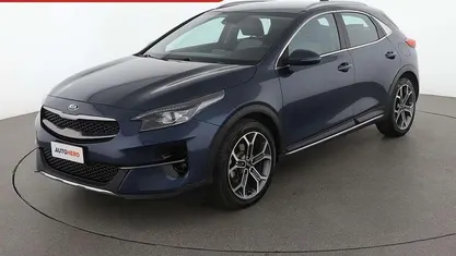 Usata Kia XCeed Style 116 CV (85 kW) 2019 Blu SUV