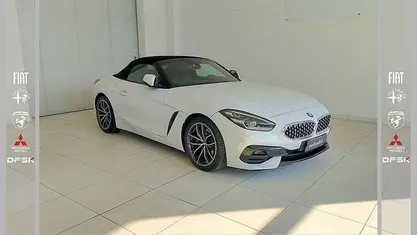 Usata BMW Z4 M Sport 197 CV (144 kW) 2019 Bianco Cabrio
