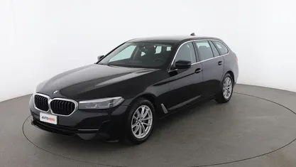 Usata BMW 520 201 CV (147 kW) 2021 Nero