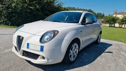 Usata Alfa Romeo MiTo Progression 85 CV (62 kW) 2012 Bianco Utilitaria