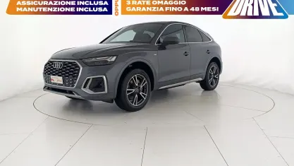 Usata Audi Q5 Sportback S-Line 204 CV (150 kW) 2024 Grigio daytona perlato SUV