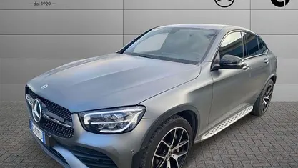 Usata Mercedes GLC220 Premium 194 CV (142 kW) 2020 Grigio Coupé